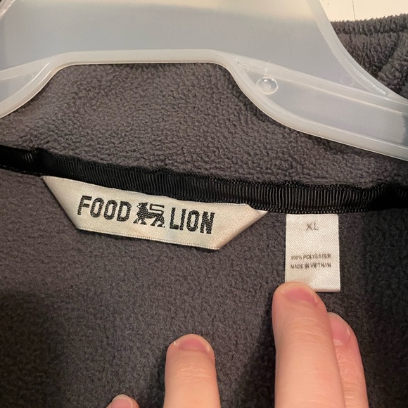 Food Lion Fleece Jacket - Picture 3 of 4